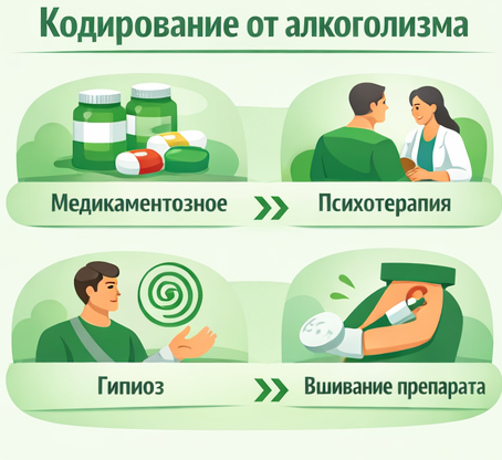 кодирование от алкоголизма в Шарье Санати